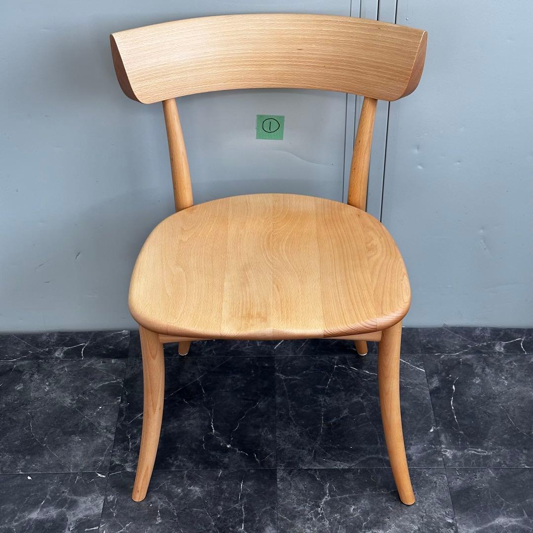 ∞送料込！飛騨産業 HIDA CRESCENT チェア（板座） SG261B ①