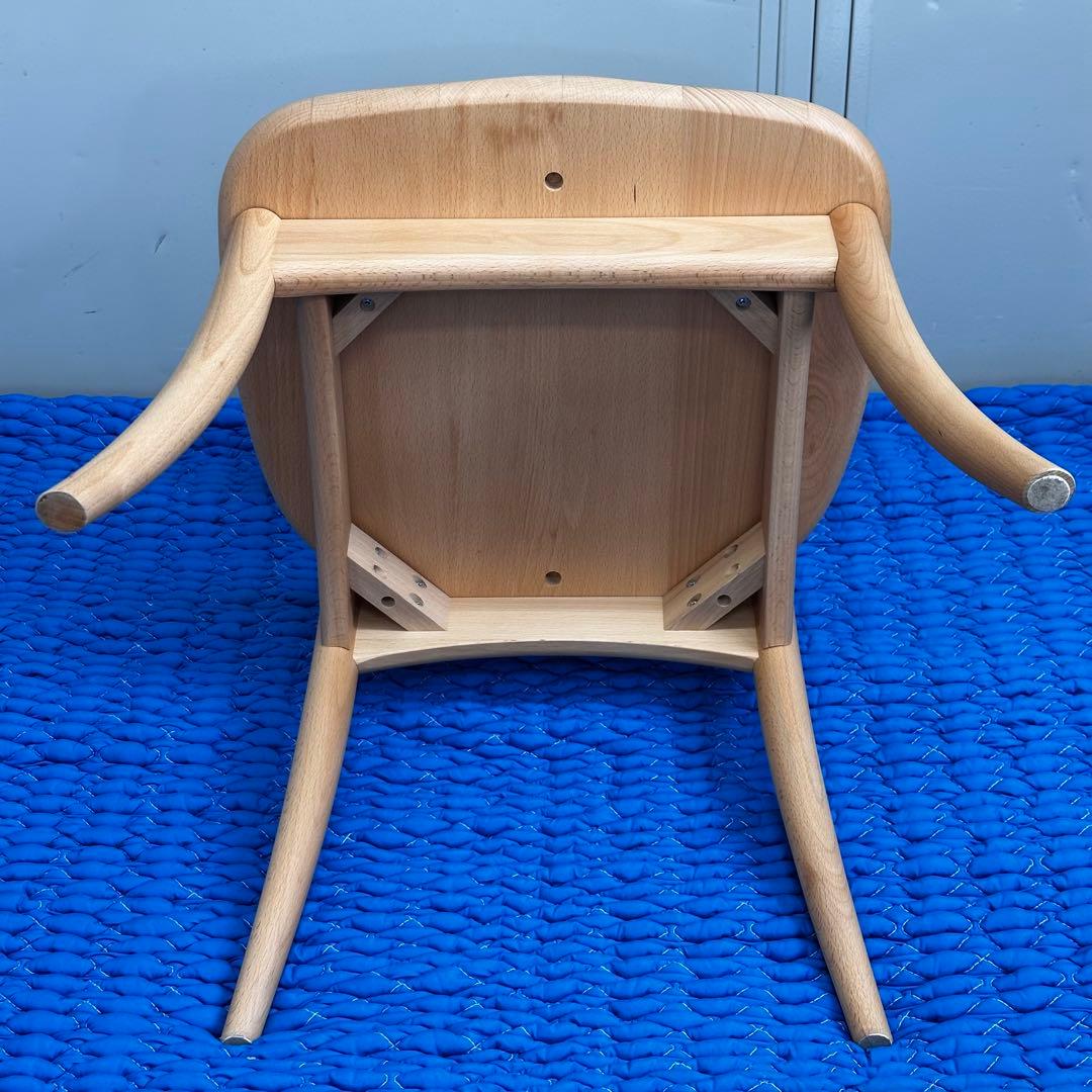 ∞送料込！飛騨産業 HIDA CRESCENT チェア（板座） SG261B ①
