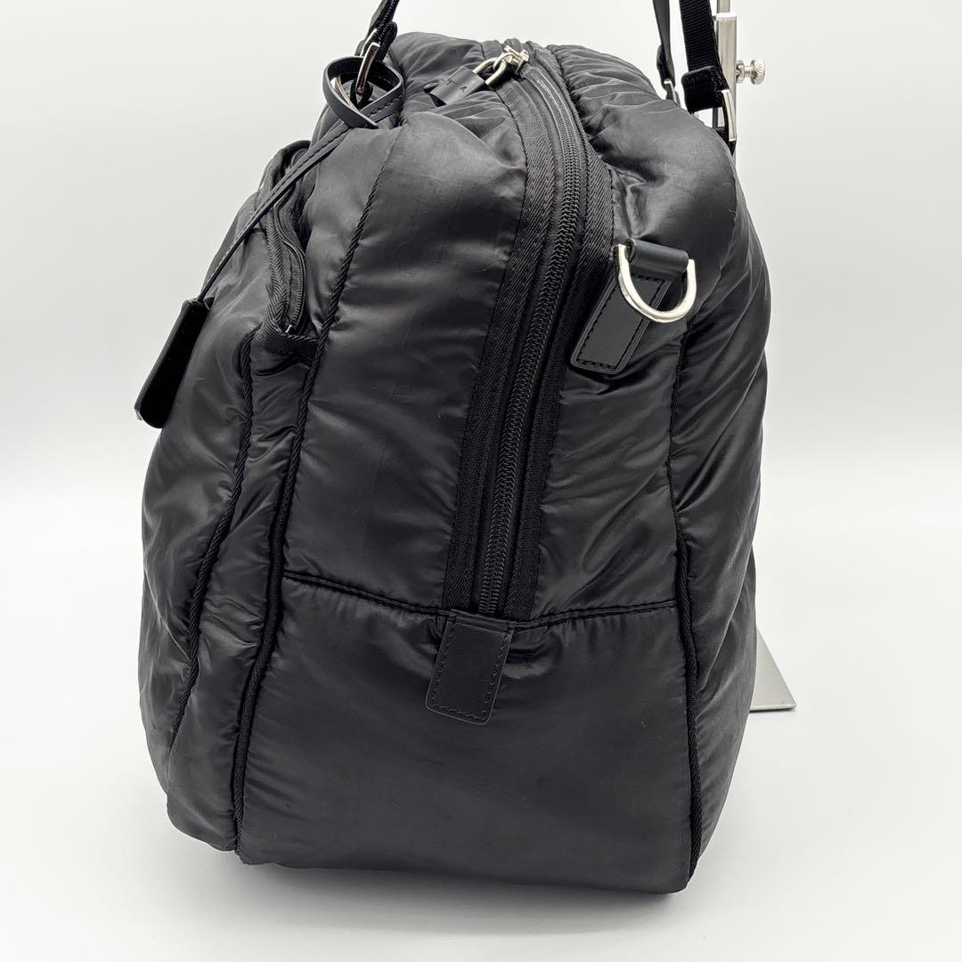 agnès b VOYAGE アニエスベー ボストンバッグ 2WAY 南京錠 鍵