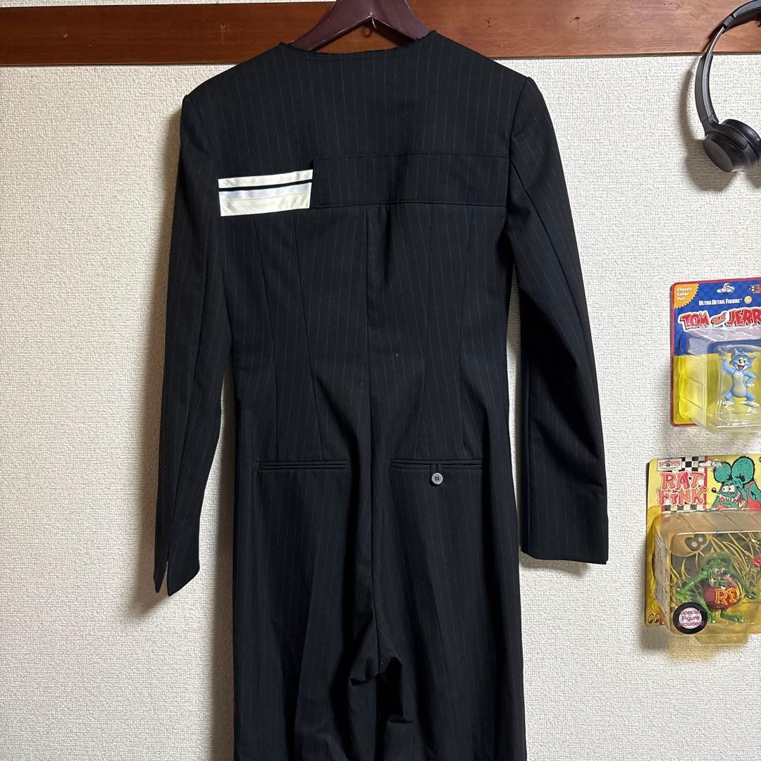 トップス MAISON SPECIAL Collarless Jacket Rompers
