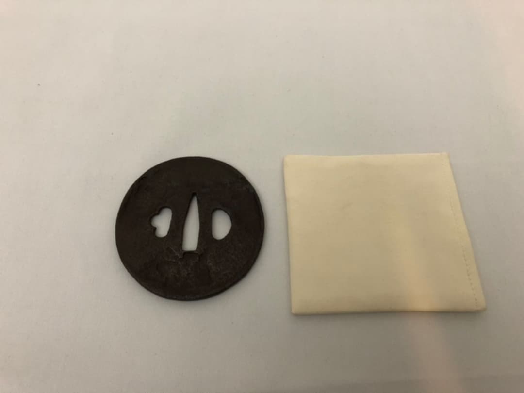 【鍔】天保鍔 刀装具