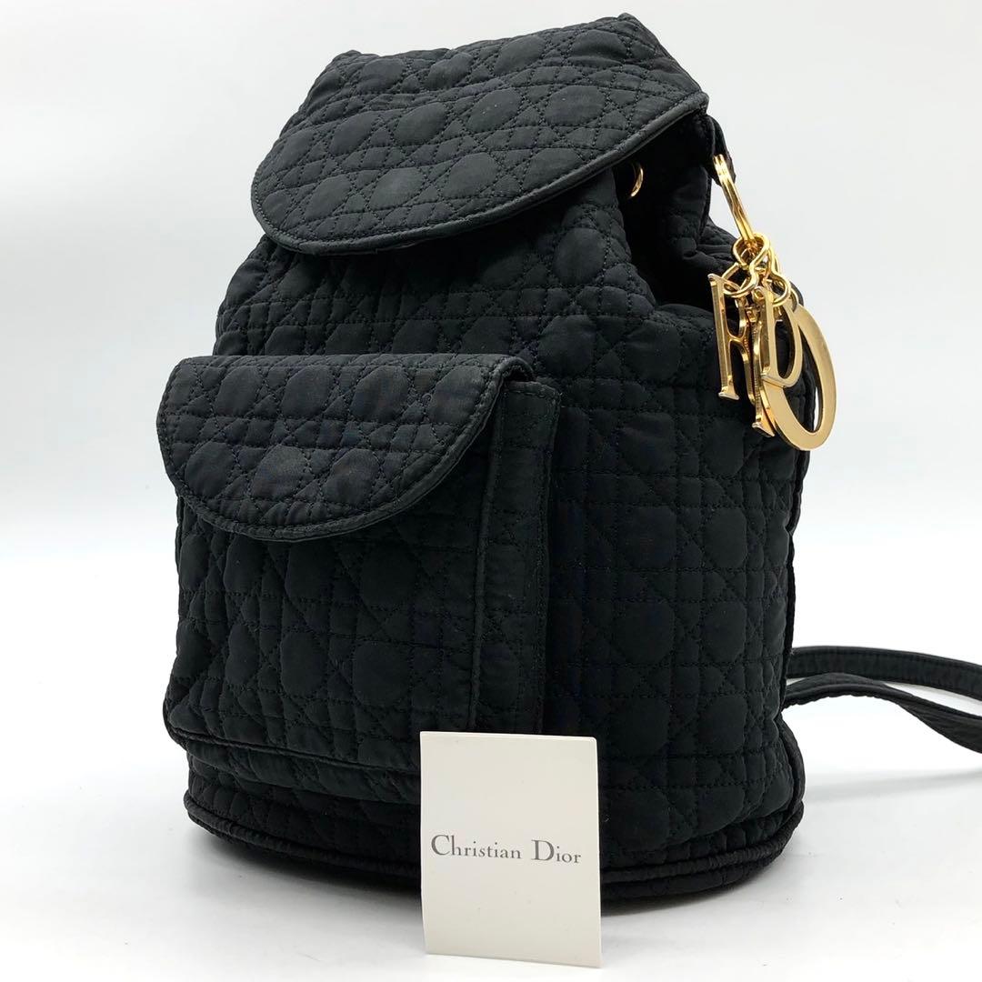 ✨極希少✨ディオール リュック ミニ レディディオール カナージュ ゴールド金具