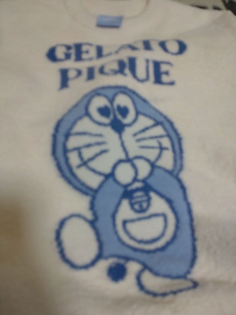 ドラえもん ベビモコジャガードプルオーバー ロングパンツセット