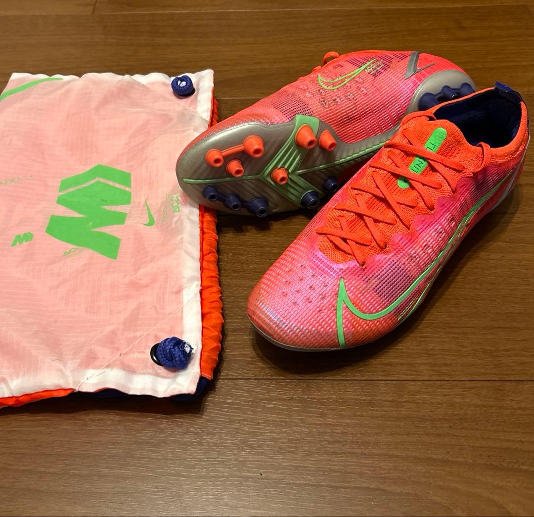 【極美品】NIKE MERCURIAL VAPOR14 ELITE AG