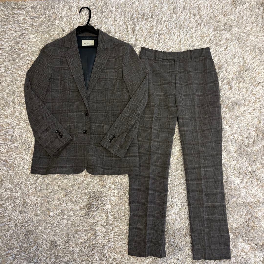 美品✨グリーンレーベルリラクシング テーラードジャケット パンツスーツ