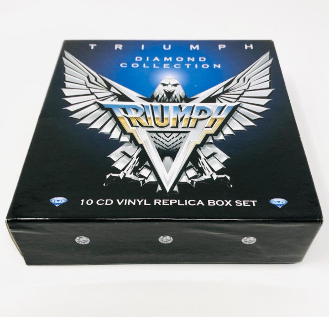 新品同様/希少/10/CD/BOX Triumph トライアンフ リックエメット