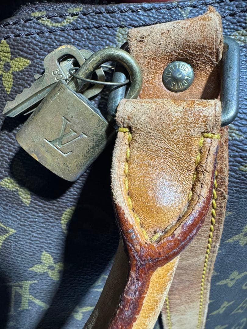 Louis Vuitton キーポル 60 モノグラム ヴィンテージ