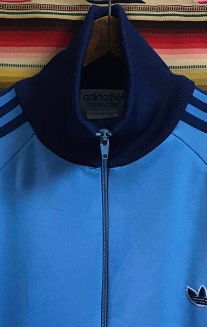ゆ*け様 70s～80s adidas アディダス トラック ジャケット ジャー