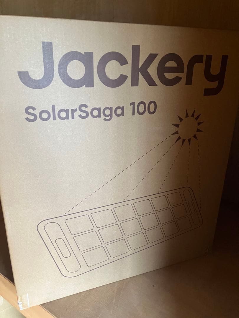 ひ*ん様 Jackery SolarSaga 100 ソーラーパネル 100W