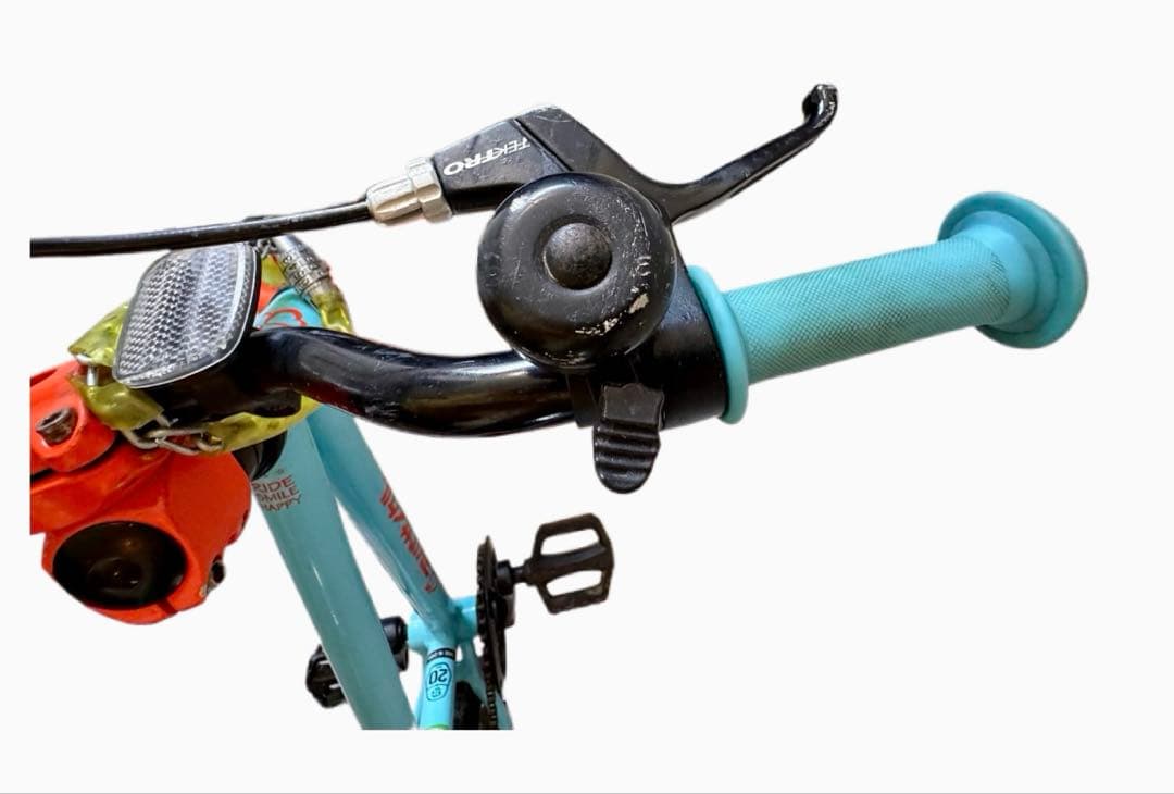 ヨツバサイクル　20インチ　ラムネブルー