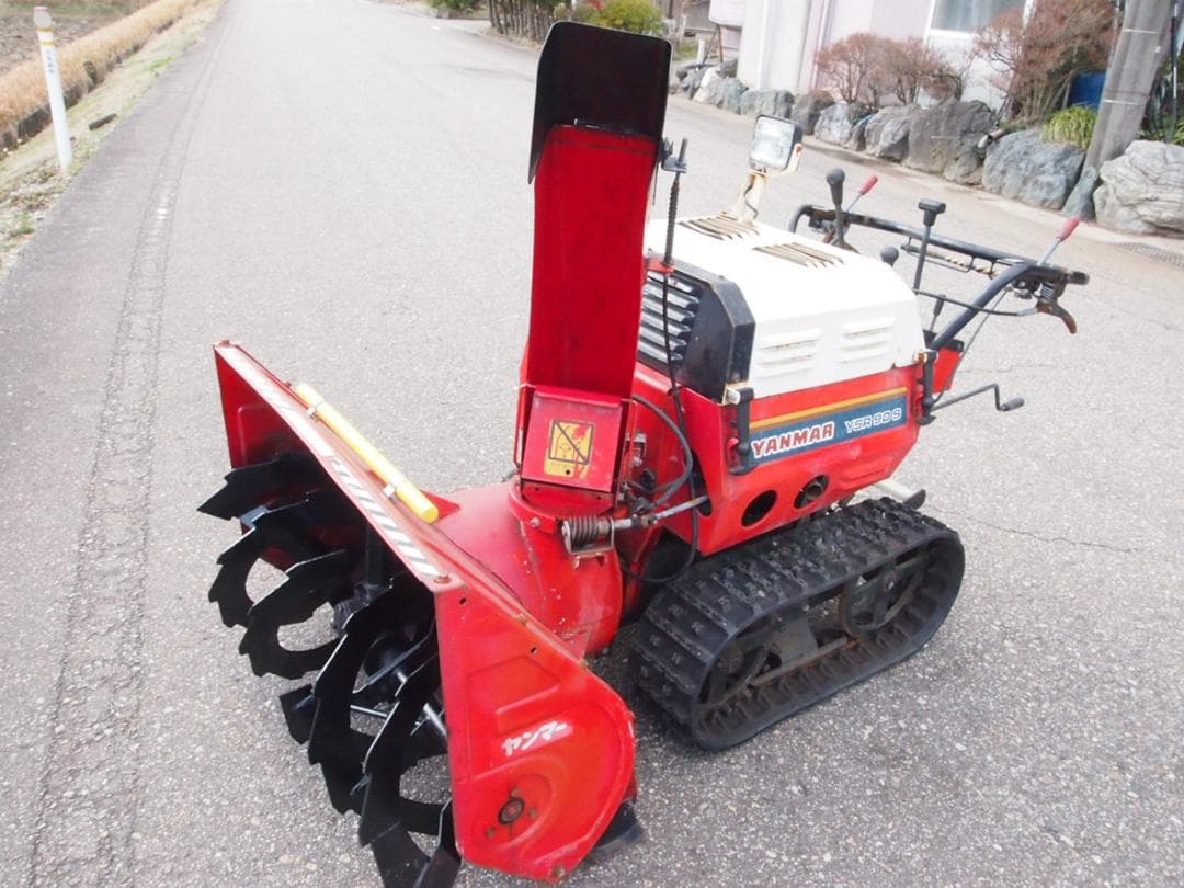 値下げ中！！除雪機　ヤンマーエンジン実動富山、石川、金沢