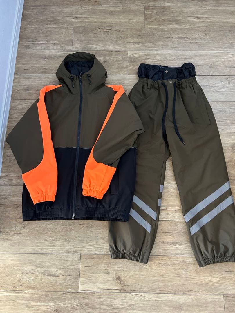 ランゴネームレスエイジ　メンズスキースノボウェア　XLサイズ