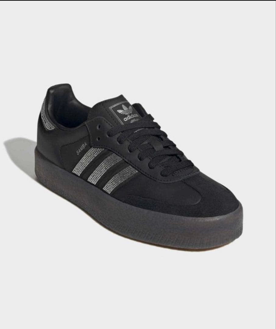 ⭐︎adidas⭐︎サンバ Wサンベイ スニーカー レディース ブラックSAMBAE