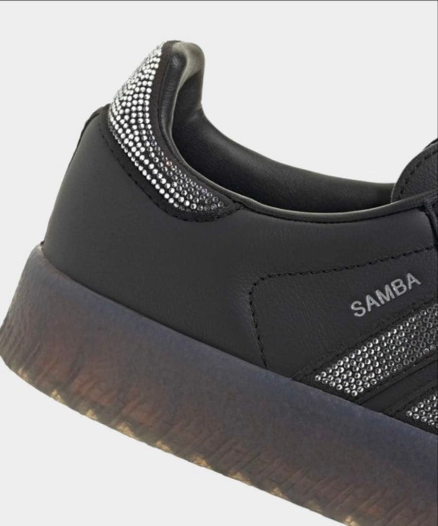 ⭐︎adidas⭐︎サンバ Wサンベイ スニーカー レディース ブラックSAMBAE
