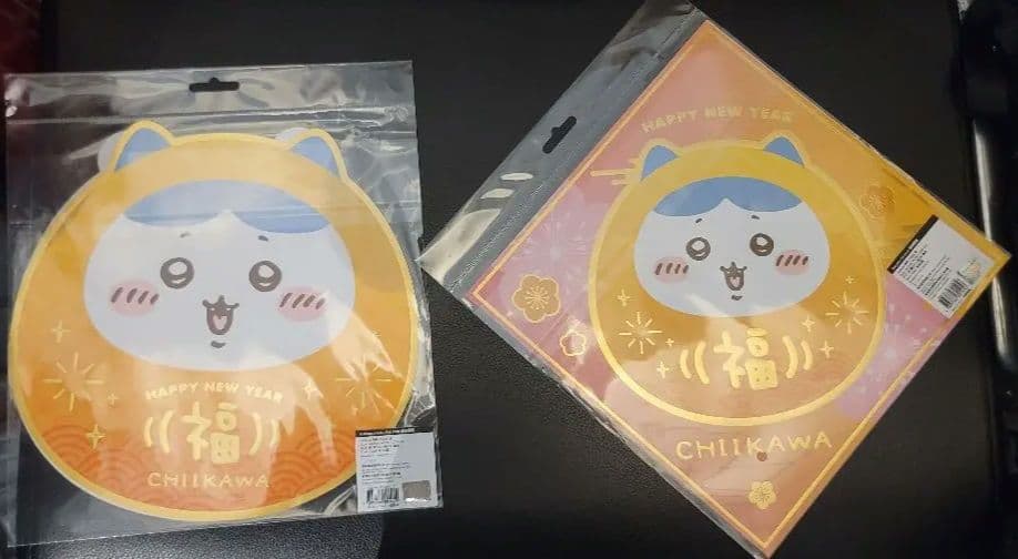 CHIIKAWA 香港 春聯 新年祝いデザイン ちいかわ