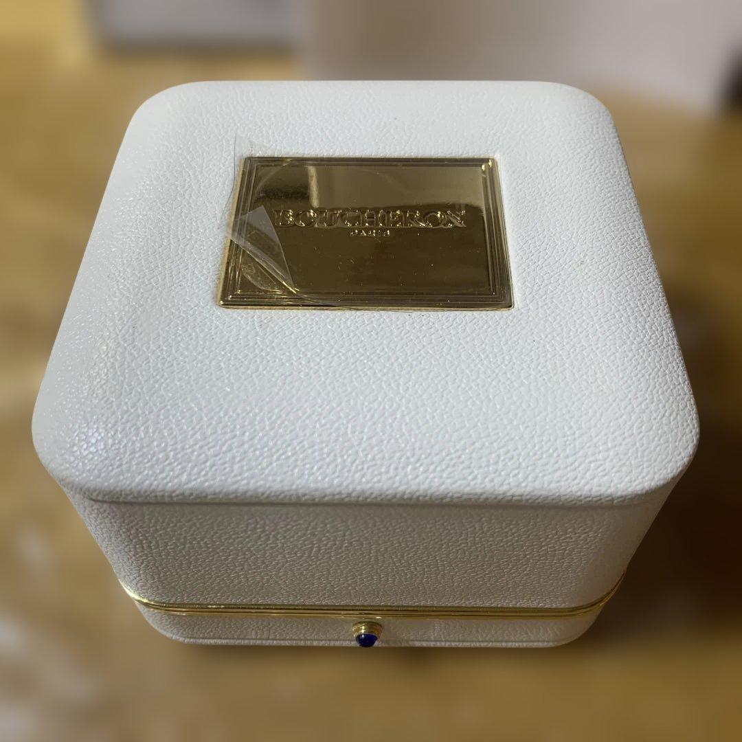 Boucheron ブシュロン クルドパリ ミディアム リング 12号 52