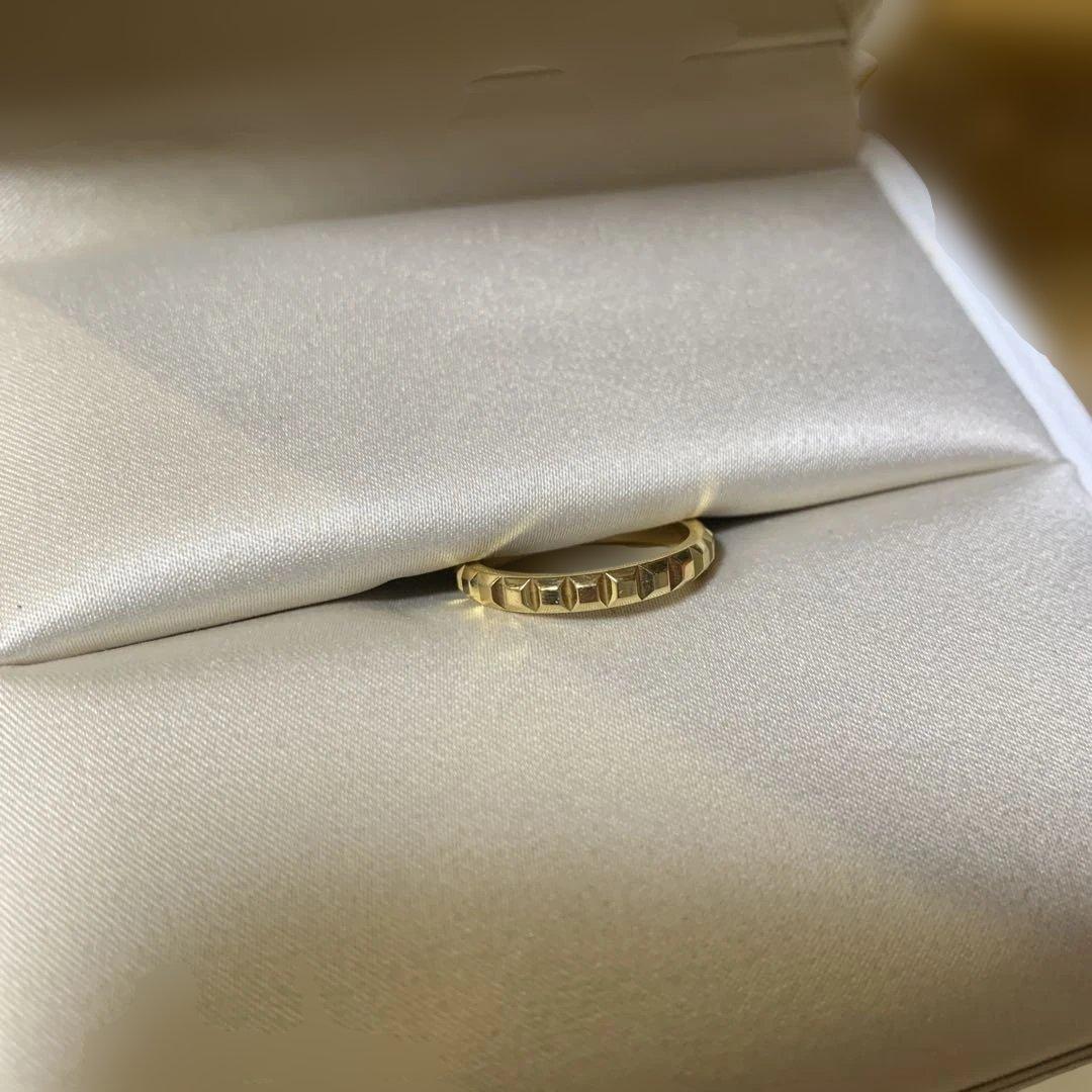 Boucheron ブシュロン クルドパリ ミディアム リング 12号 52