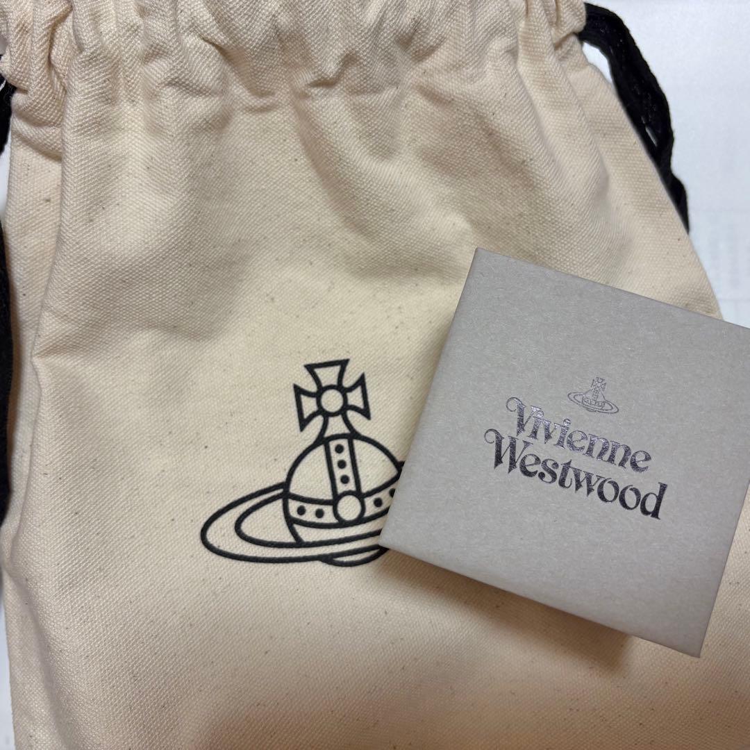 VivienneWestwood LORELEI ピアス ブラック正規品 ギフト