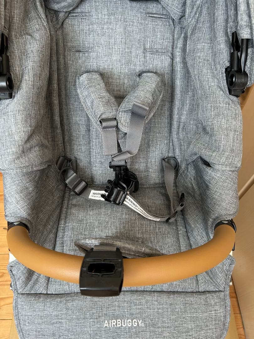 エアバギー フロムバース AirBuggy 未使用レインカバー付き