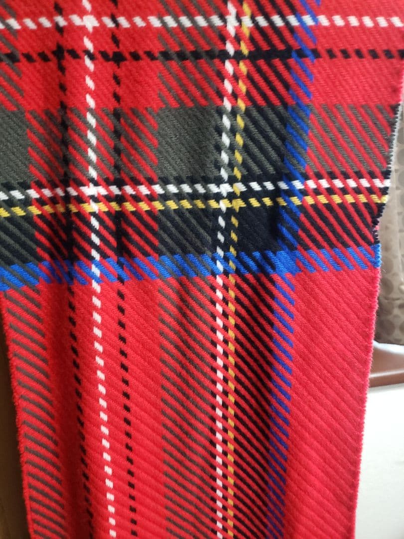 MACKINTOSH ロイヤルスチュアート スカーフ マフラー