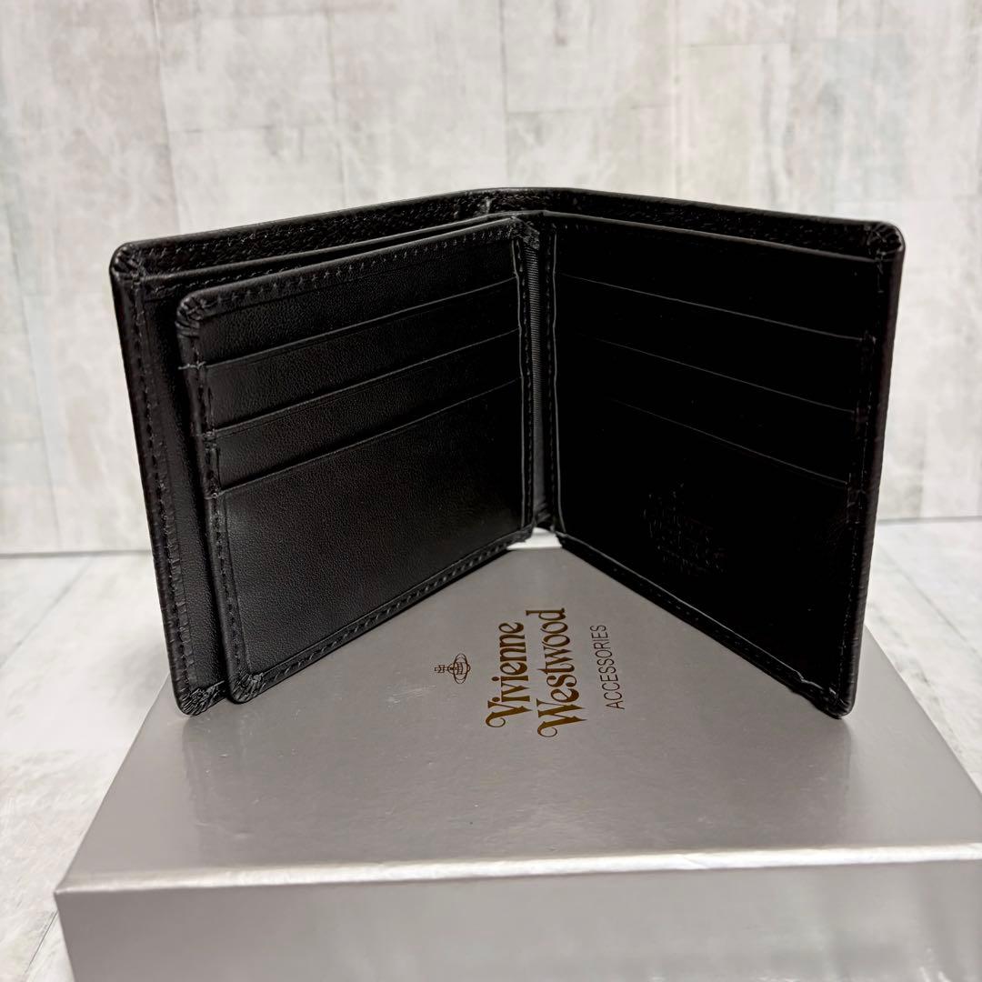 Vivienne Westwood 2つ折り財布 / エレガントブラック