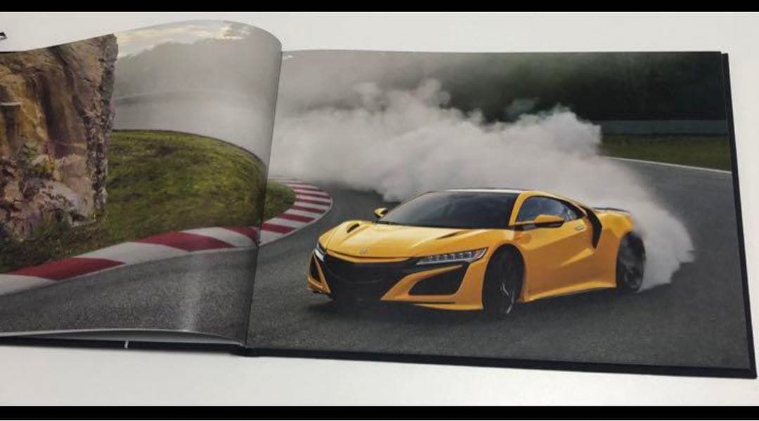 値引き　[超希少・非売品］(最後の一冊)米国ホンダ ACURA NSXカタログ