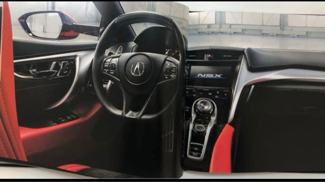値引き　[超希少・非売品］(最後の一冊)米国ホンダ ACURA NSXカタログ
