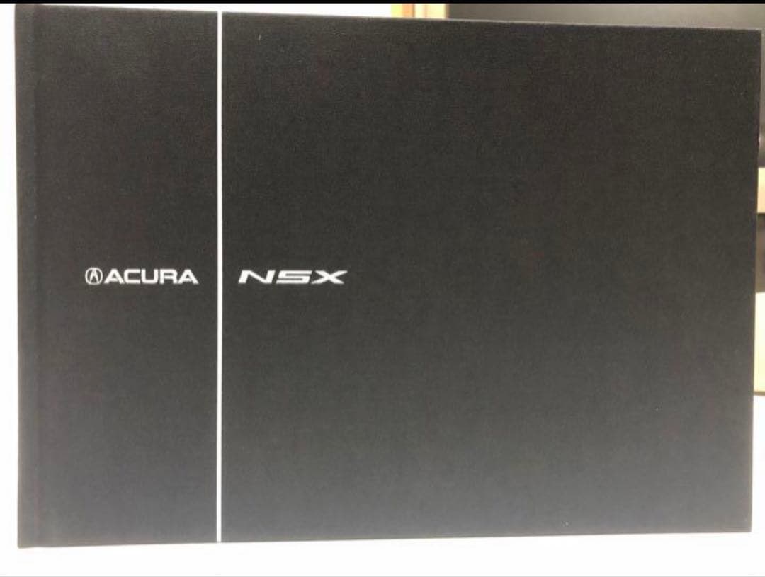 値引き　[超希少・非売品］(最後の一冊)米国ホンダ ACURA NSXカタログ