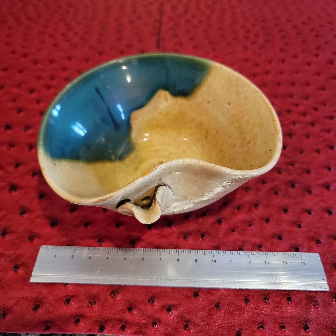 加藤 春岱 作 於里辺 片口茶碗