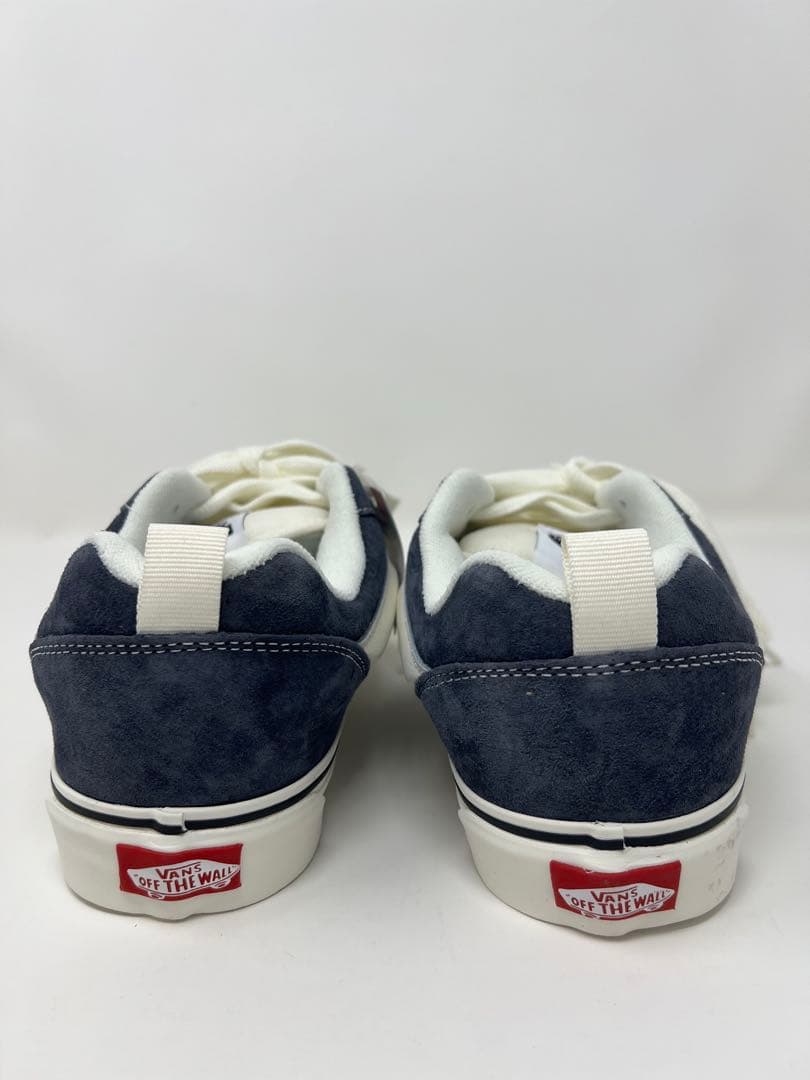 【希少・完売モデル】VANS KNU SKOOL Pig Suede Gray