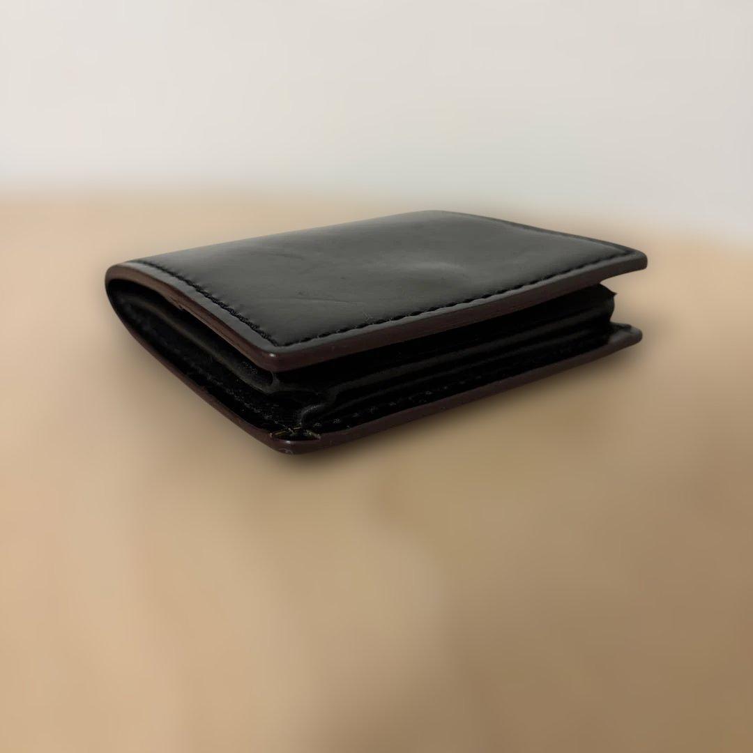 GANZO SHELL CORDOVAN 2（シェルコードバン2)BOX小銭入れ