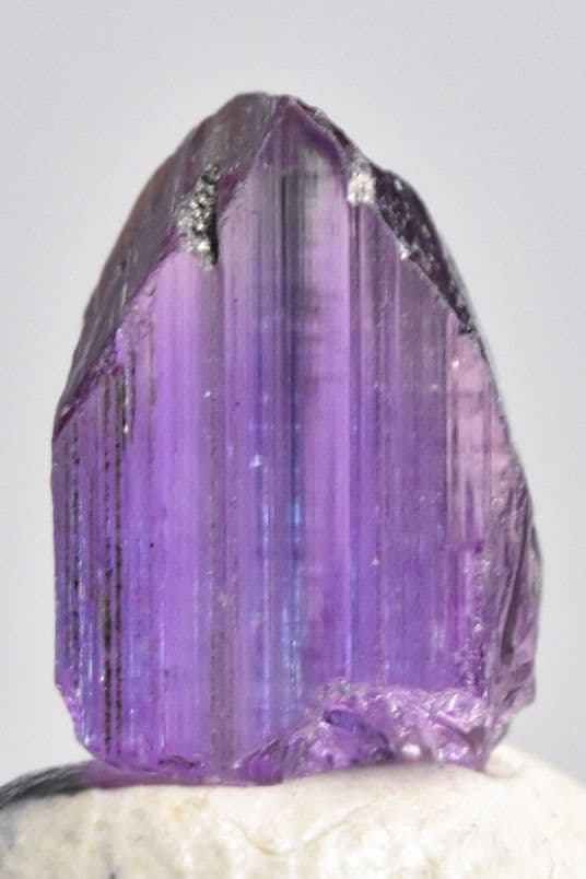 タンザナイト レア色 パープル