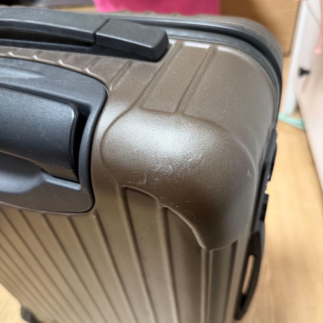RIMOWA リモワ　サルサ　ブラウン キャリーケース　機内持ち込み　2輪