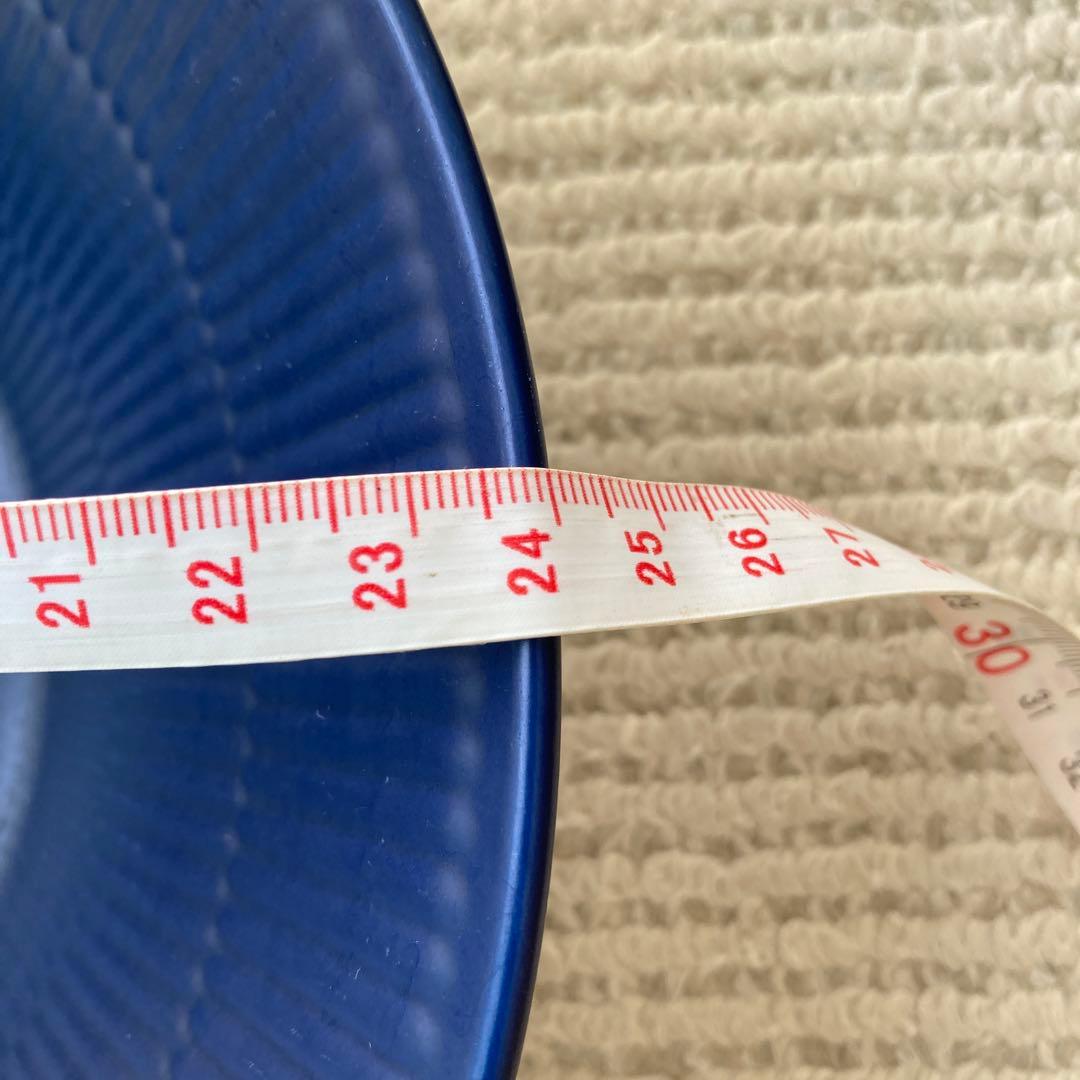 ロイヤルコペンハーゲン ブルーフルーテッド ディーププレート 深皿 2点 レア