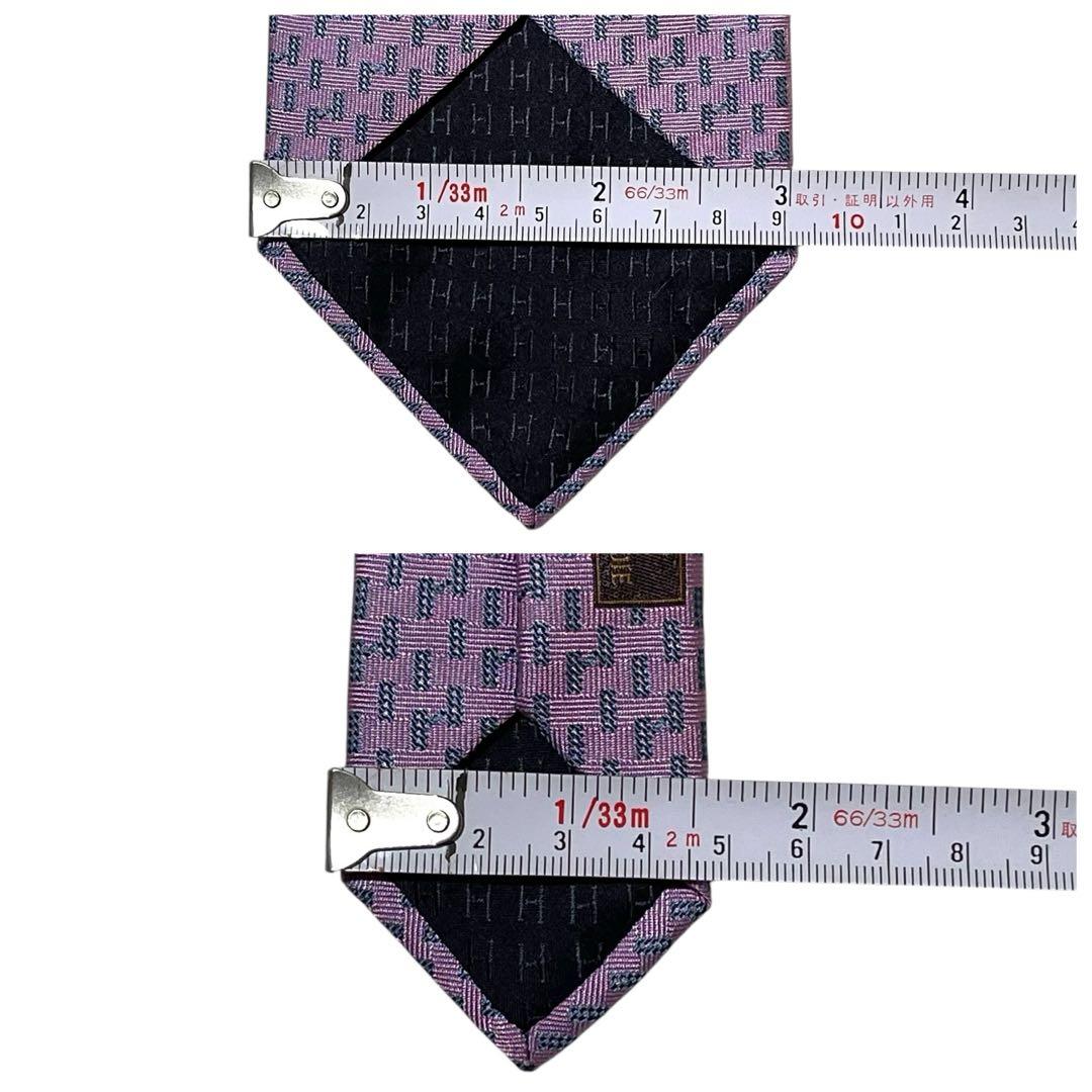 エルメス　ネクタイ　タグ付き新品