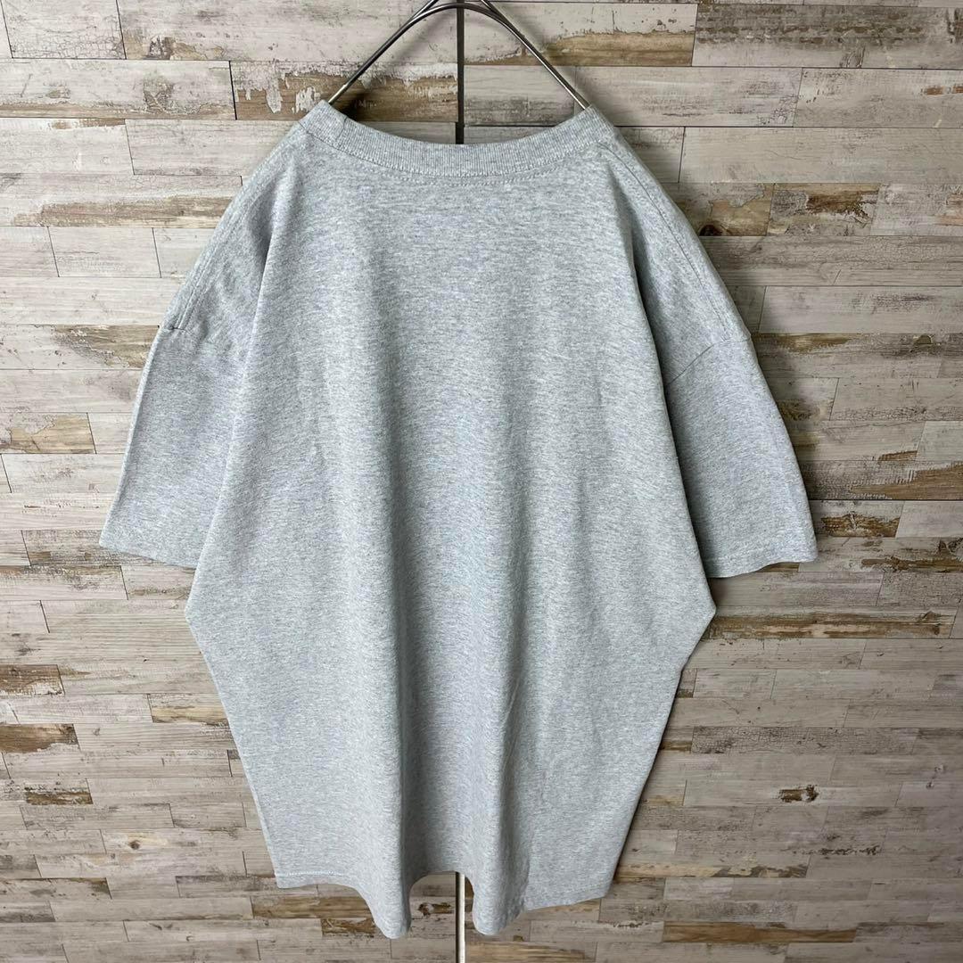 2840 U【超希少モデル】シュプリーム☆クリーパーロゴ Ｔシャツ グレー