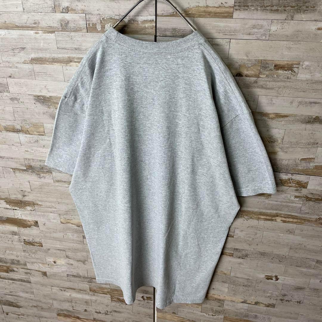 2840 U【超希少モデル】シュプリーム☆クリーパーロゴ Ｔシャツ グレー