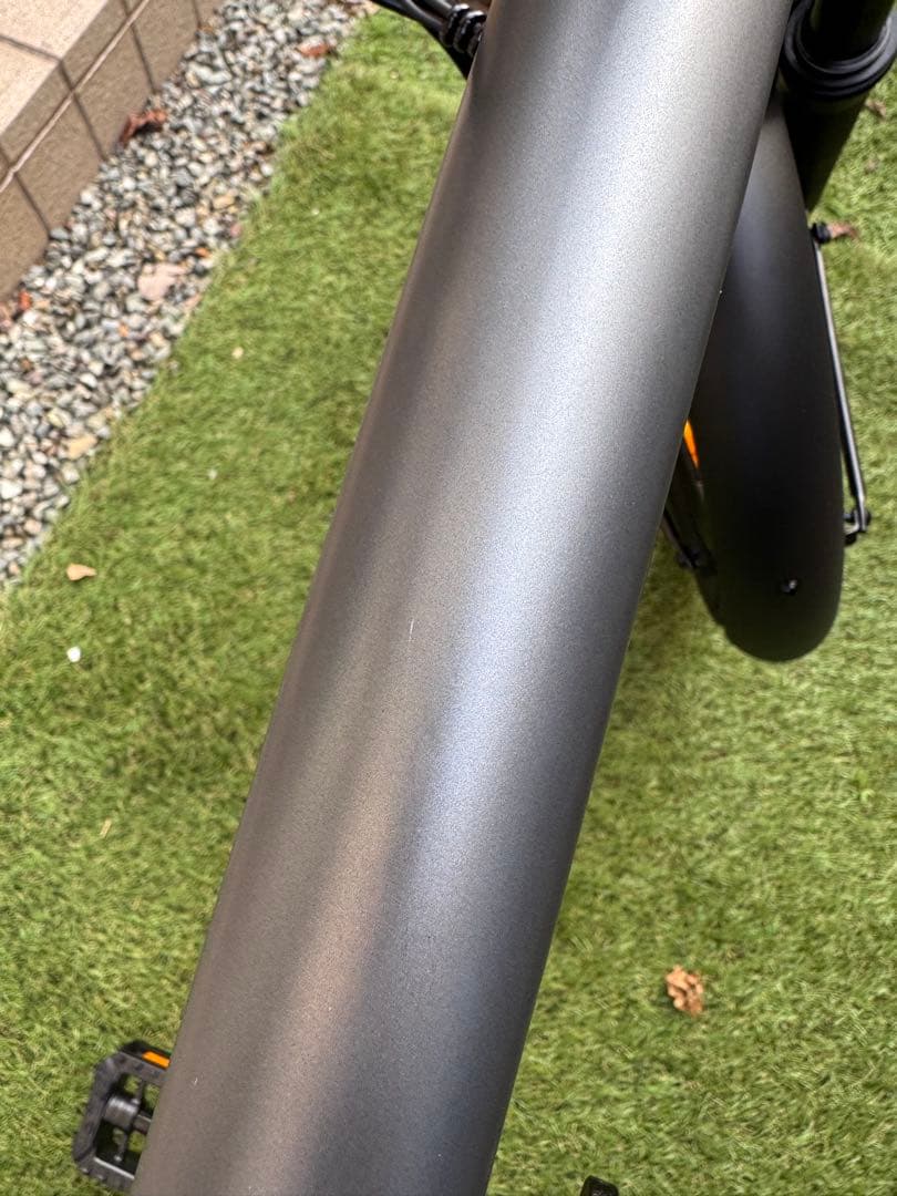 ADO Air 20 Pro 電動アシスト自転車　グレー