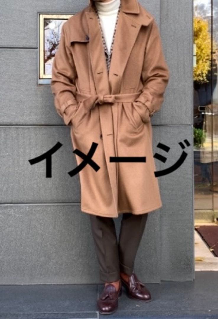 Barbour beams別注 WHITLEY カシミヤトレンチコート