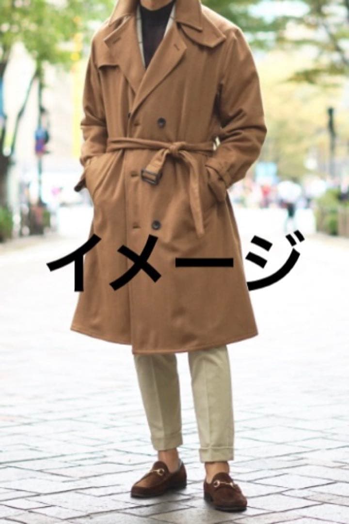 Barbour beams別注 WHITLEY カシミヤトレンチコート