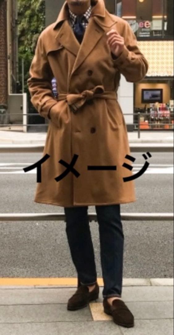 Barbour beams別注 WHITLEY カシミヤトレンチコート