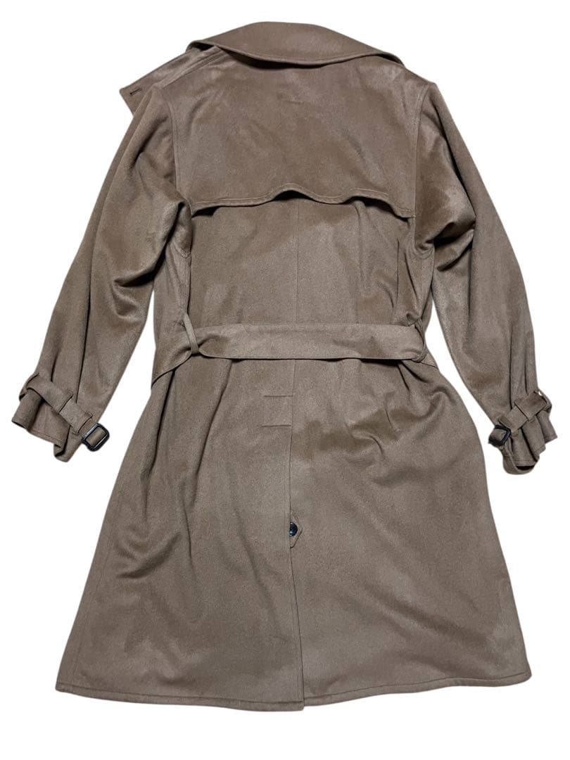 Barbour beams別注 WHITLEY カシミヤトレンチコート