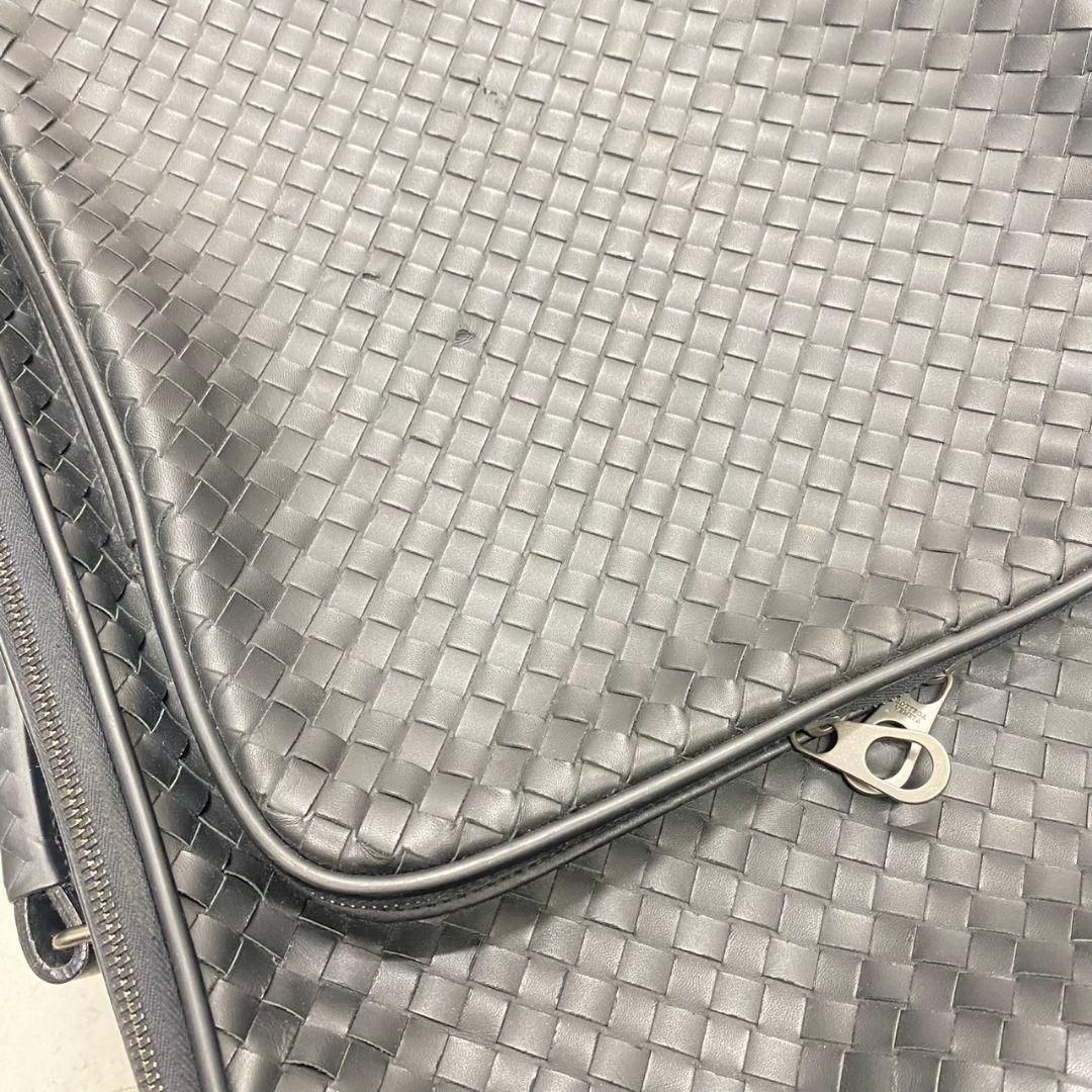 定価50万円BOTTEGA VENETA トロリーイントレチャートキャリーバッグ