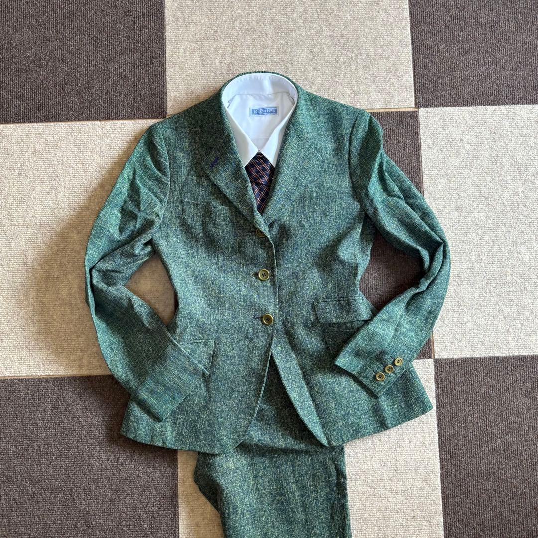 【激レア】PaulSmith women スーツ　セットアップ　花柄