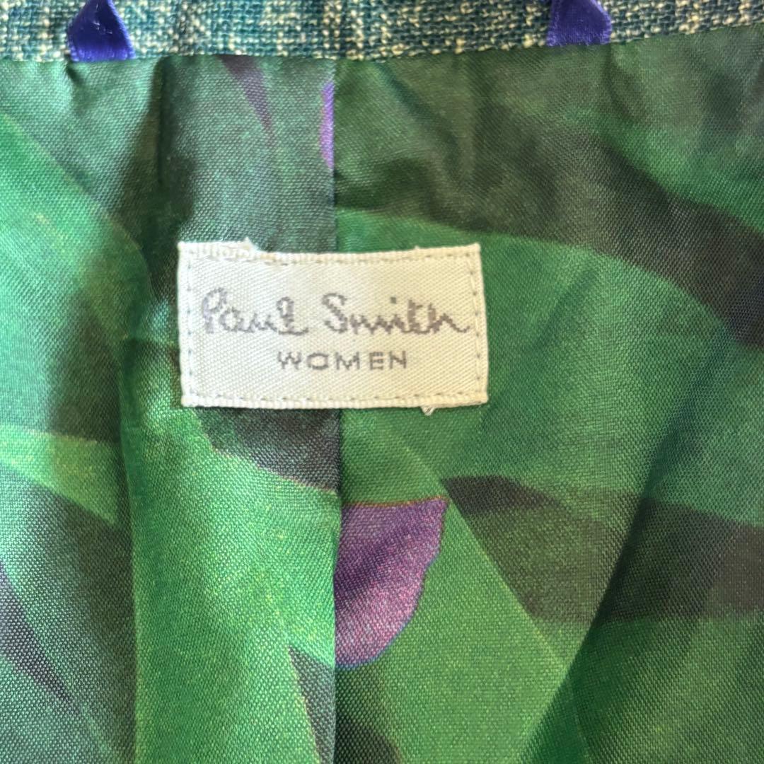 【激レア】PaulSmith women スーツ　セットアップ　花柄