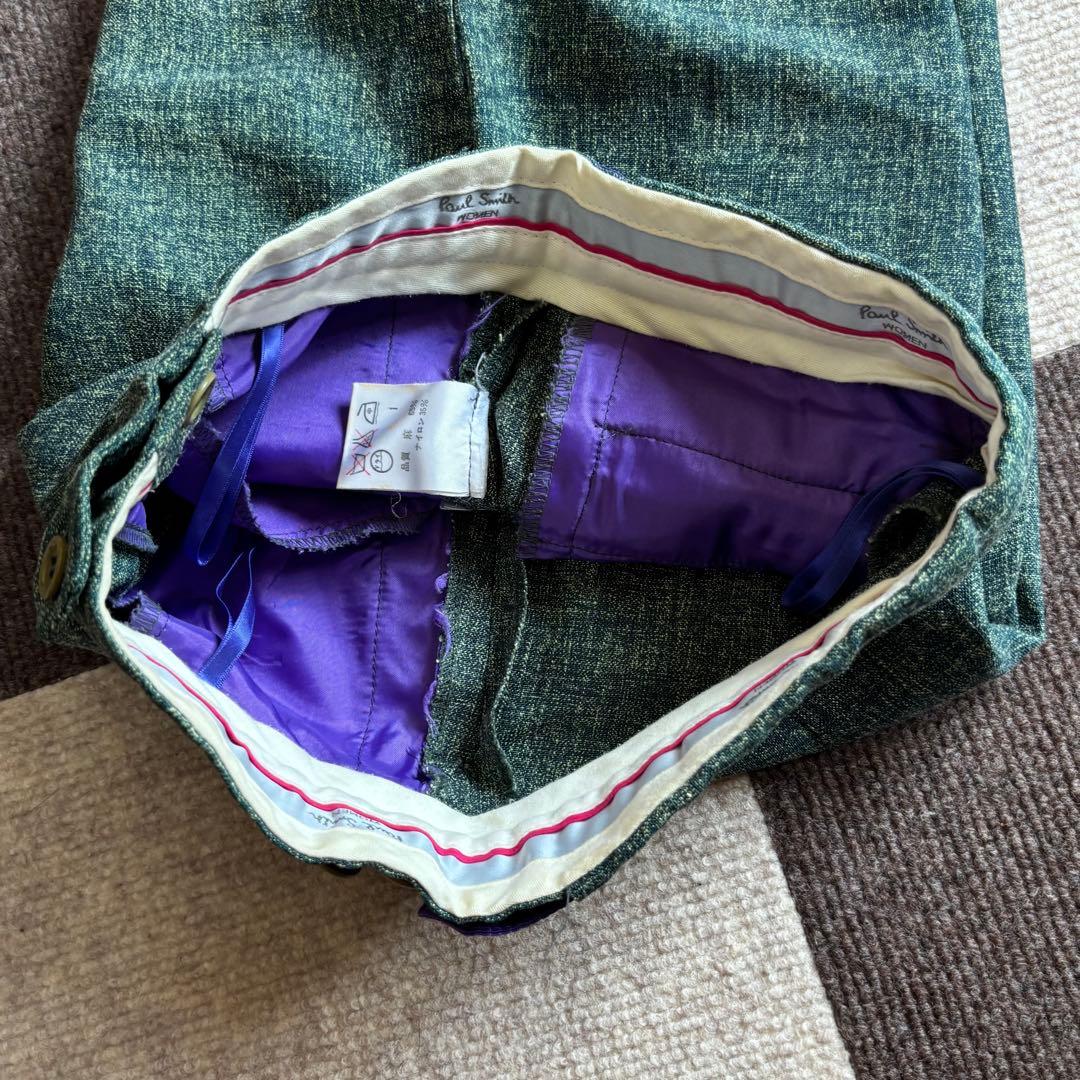 【激レア】PaulSmith women スーツ　セットアップ　花柄