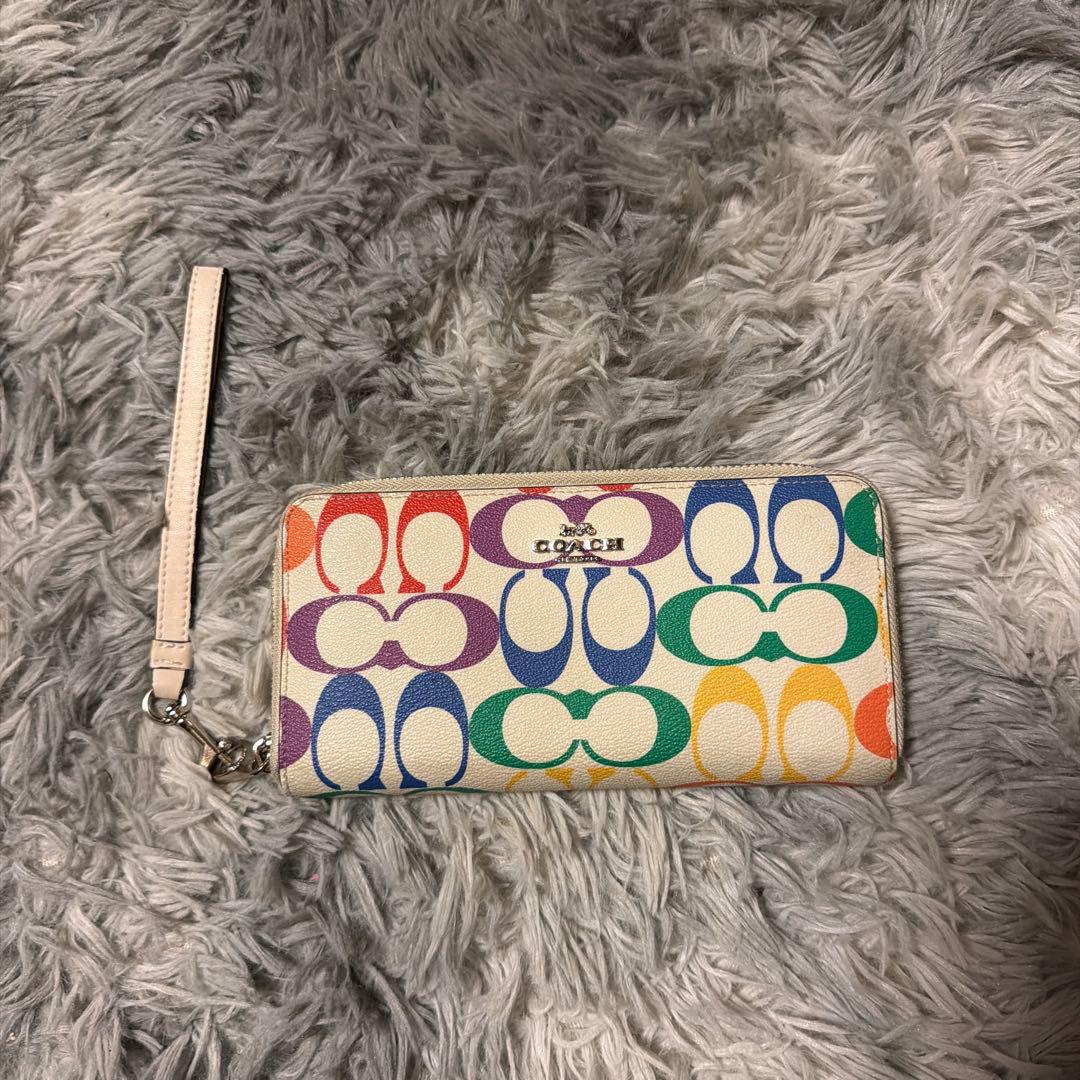 コーチ長財布