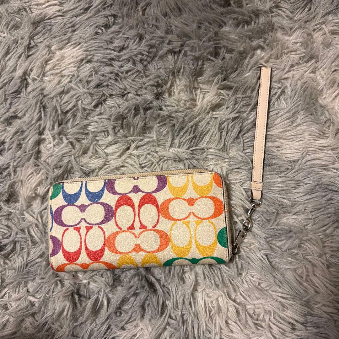 コーチ長財布
