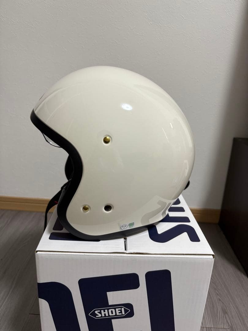 SHOEI J・O オフホワイト　Ｌサイズ