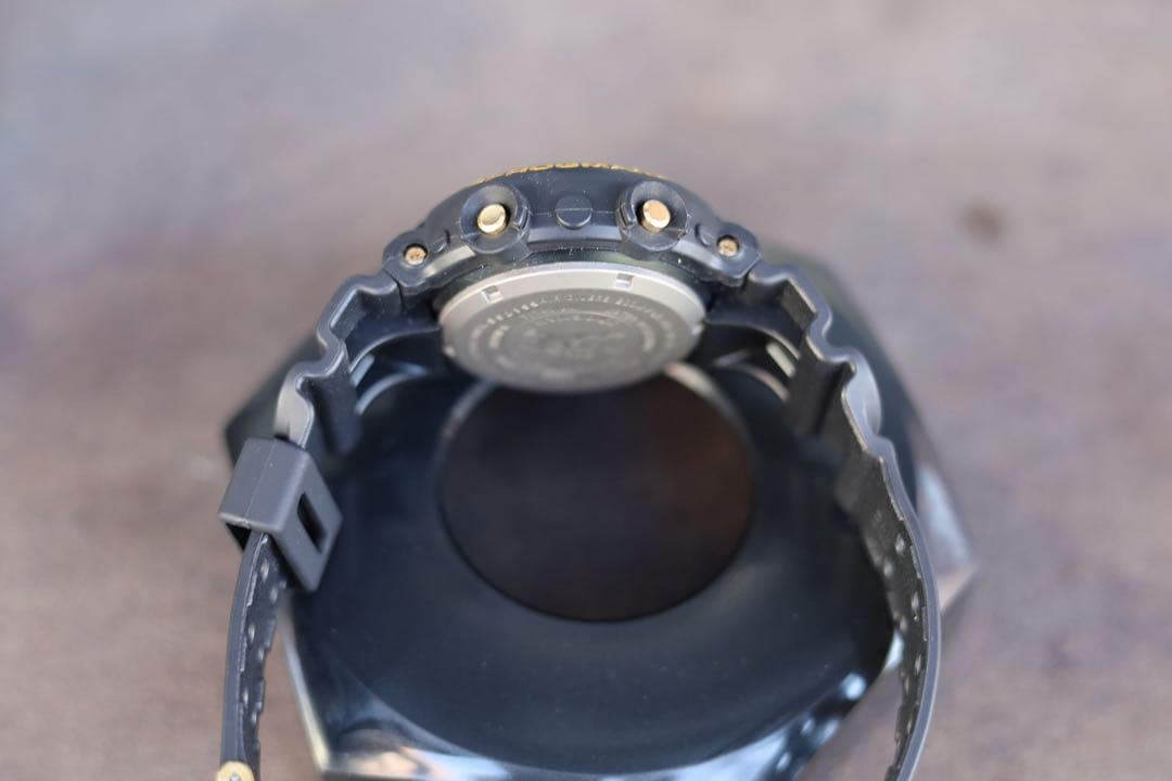 未使用品 G-SHOCK DW-8200B フロッグマン ブラックゴールド未使用
